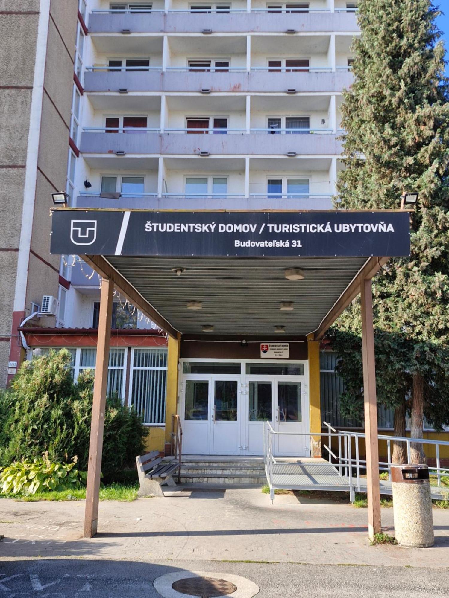 فندق Studentsky Domov B31 Prešov المظهر الخارجي الصورة